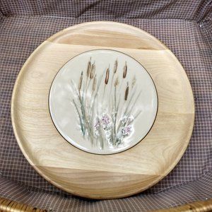 Hosting crackers and cheese tray, handmade in Vermont, Woodberry Woodware